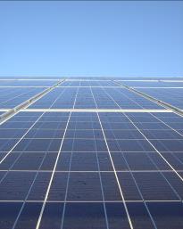 Solarstrom Dachanlage - Polykristalline Module